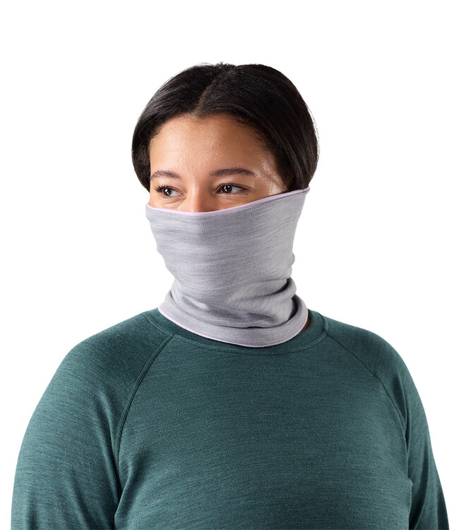 Smartwool Thermal Merino Reversible Neck Gaiter Icy Lavender Sky