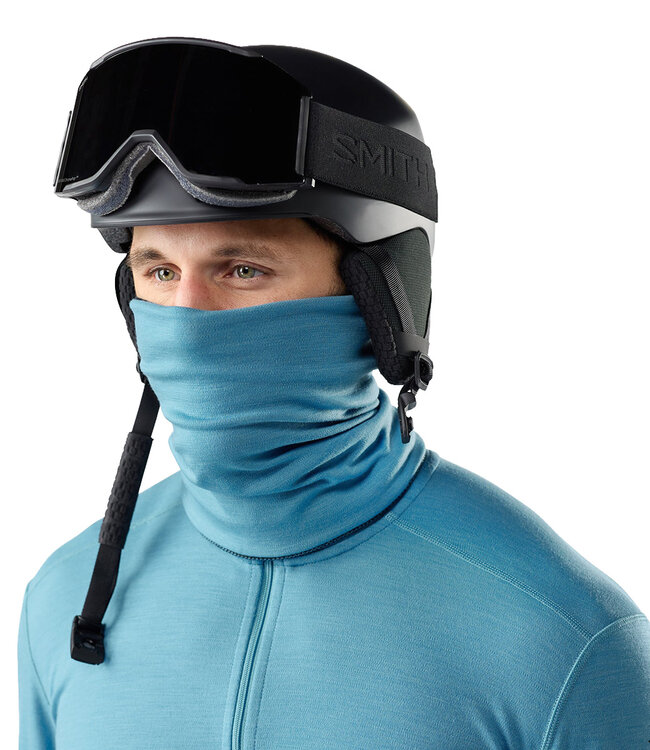 Smartwool Cache-cou thermal réversible Merino Dégradé Minéral