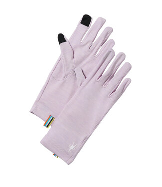 Smartwool Gant thermal Merino Chiné Ciel Lavande