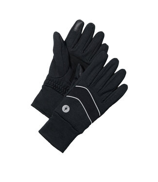 Smartwool Gant isotherme Active Fleece Noir