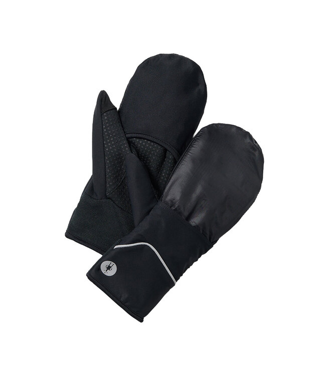 Smartwool Mitaine Active Fleece Wind Noir