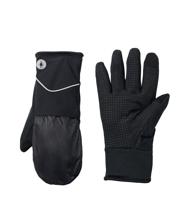 Smartwool Femmes - Mitaine Active Fleece Wind Noir