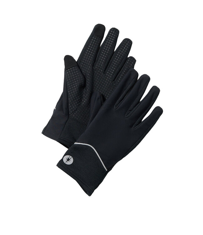Smartwool Gant Active Fleece Wind Noir
