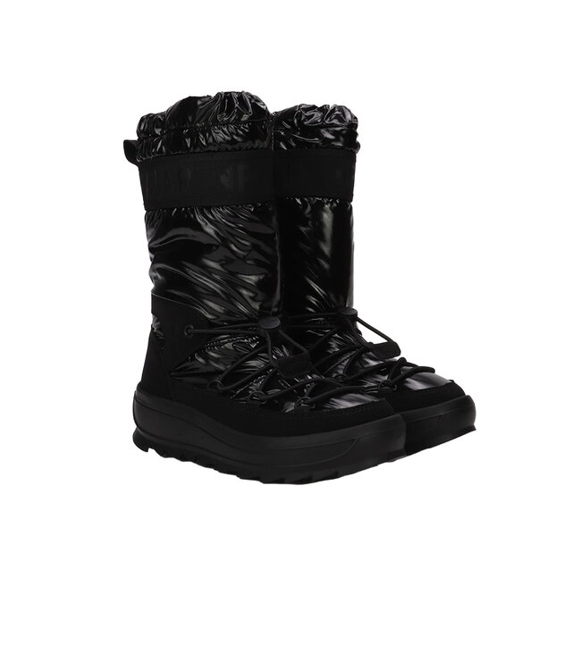 Pajar Kid's - Galaxy Kids Hi Pull On Boot Black