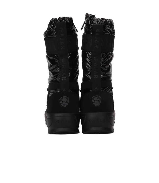 Pajar Enfants - Galaxy Kids Hi botte à enfiler Noir