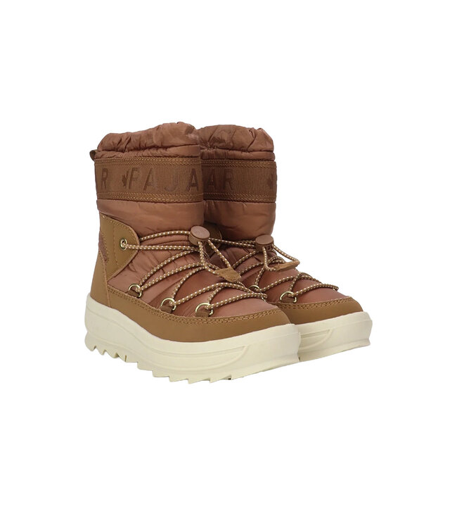 Pajar Enfants - Galaxy Kids botte à enfiler Cuivre / Tan