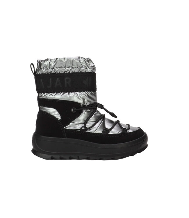 Pajar Galaxy Kids Pull On Boot  Graphite Liquid Metal