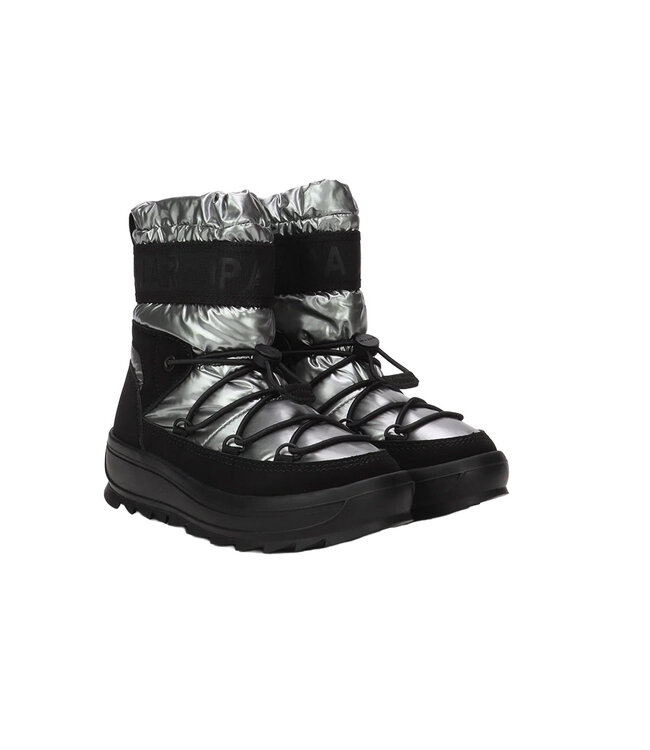 Pajar Kid's - Galaxy Kids Pull On Boot  Graphite Liquid Metal