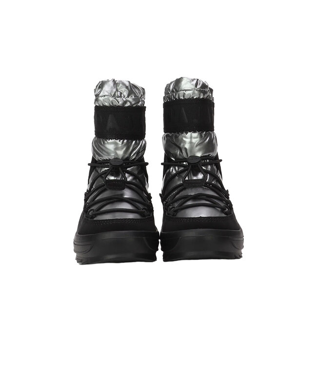 Pajar Kid's - Galaxy Kids Pull On Boot  Graphite Liquid Metal