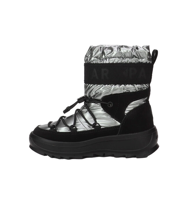 Pajar Enfants - Galaxy Kids botte à enfiler Métal liquide graphite