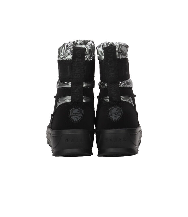 Pajar Enfants - Galaxy Kids botte à enfiler Métal liquide graphite