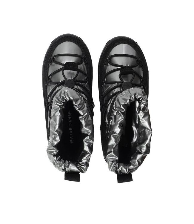 Pajar Kid's - Galaxy Kids Pull On Boot  Graphite Liquid Metal
