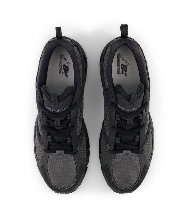 New Balance Mens - 408 Black / Black