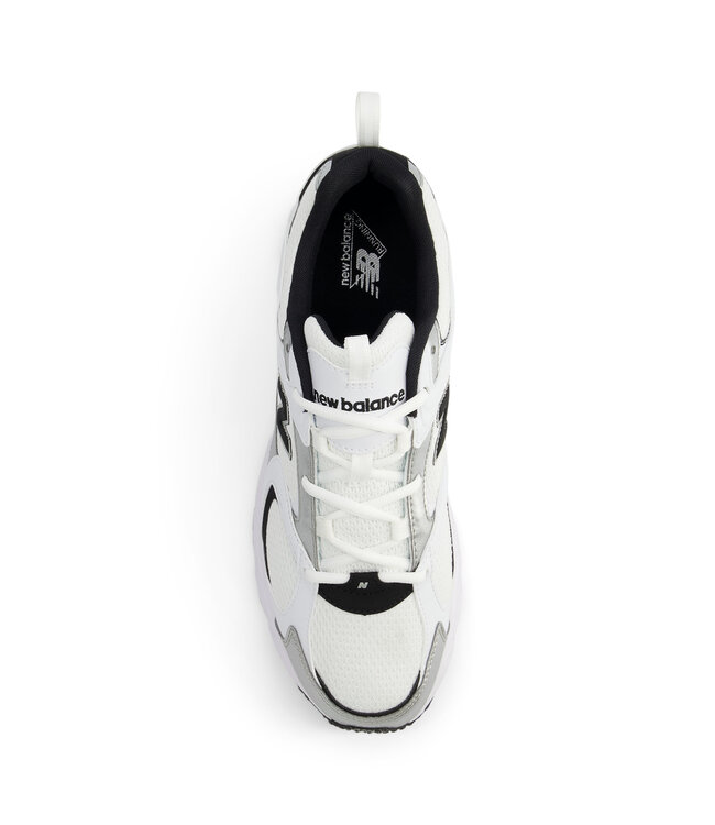 New Balance Mens - 408 White /  Black