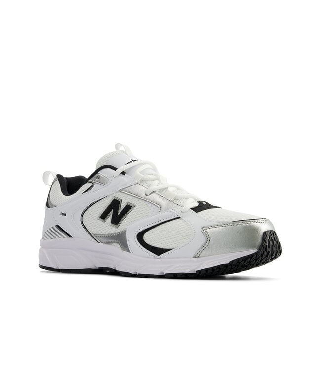 New Balance Hommes - 408 Blanc / Noir