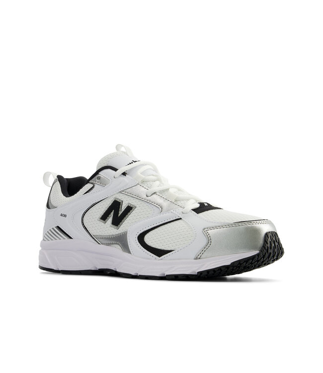 New Balance Mens - 408 White /  Black