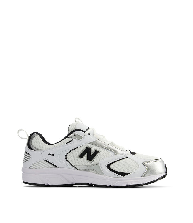 New Balance Hommes - 408 Blanc / Noir