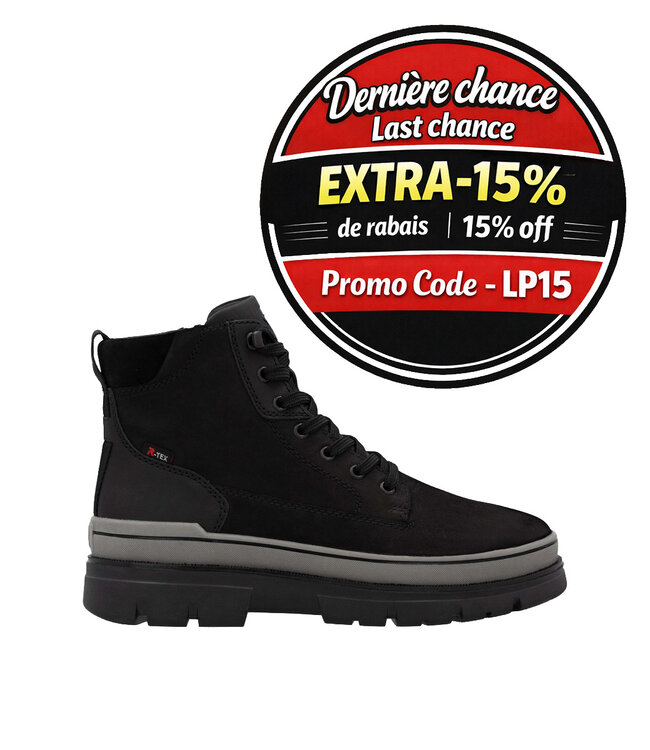 Rieker EVOLUTION U1273 Noir