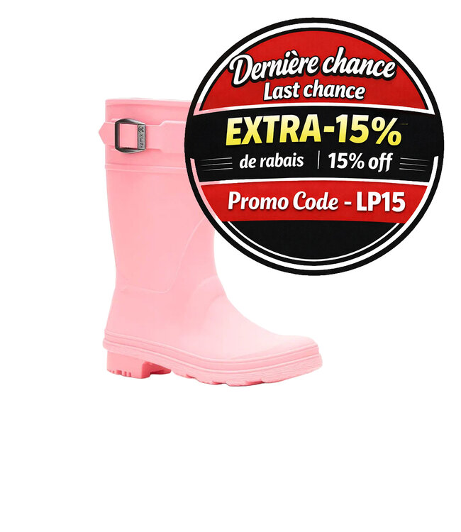 Kamik Raindrops Pink
