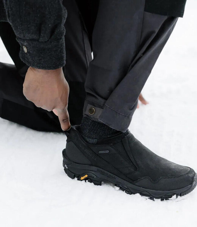 Merrell Hommes- Coldpack 3 Thermo Moc Imperméable Noir