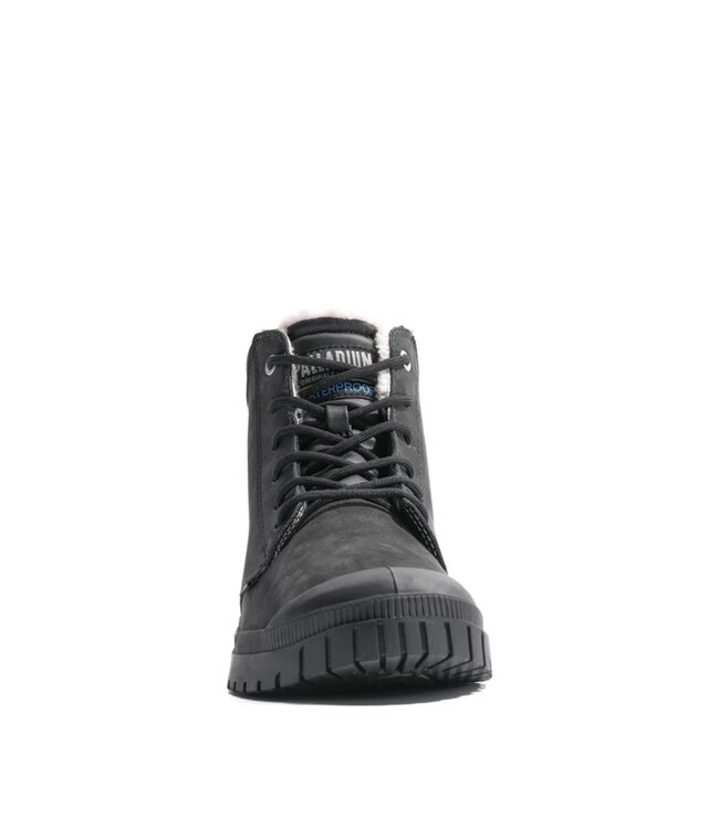 Palladium Adult - Sp20 Cuff Leather Waterproof Black