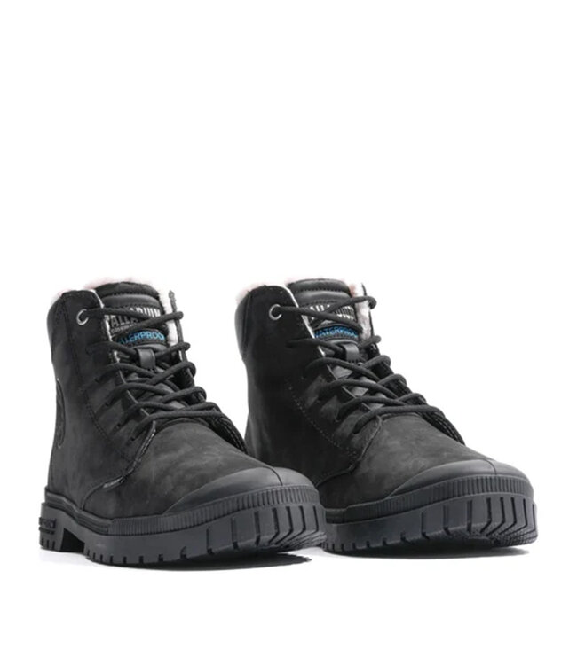 Palladium Adult - Sp20 Cuff Leather Waterproof Black