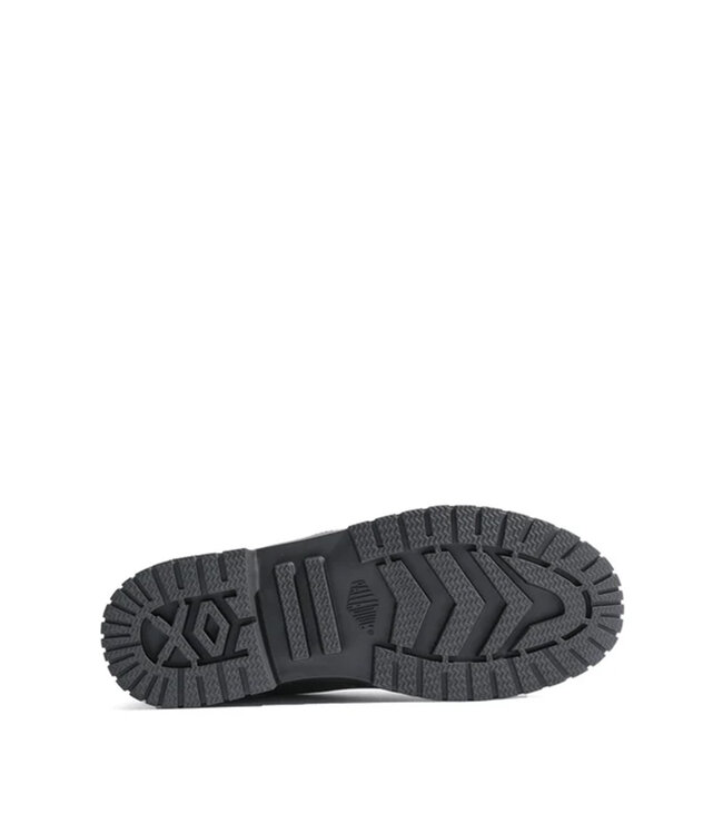 Palladium Adultes- Sp20 Cuff Cuir Imperméable Noir