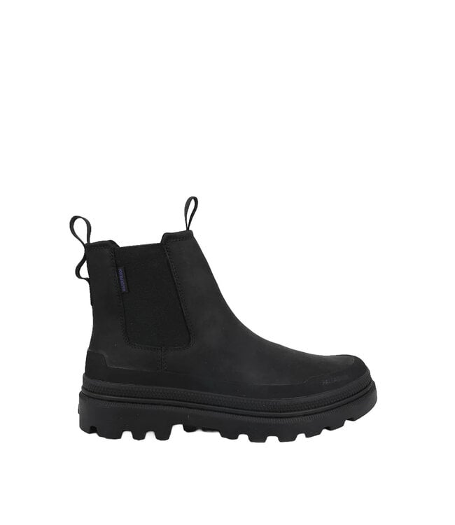 Palladium Trooper Chelsea Waterproof Black