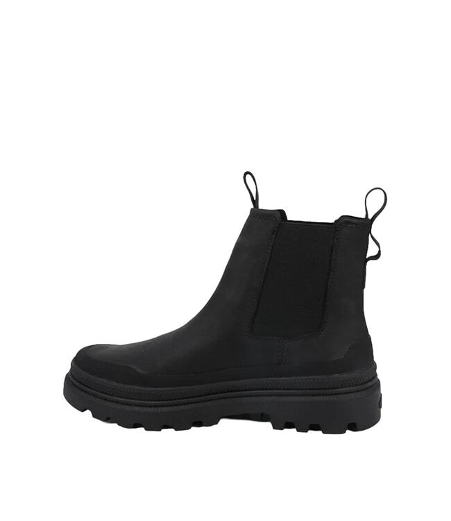 Palladium Adultes - Trooper Chelsea Imperméable Noir