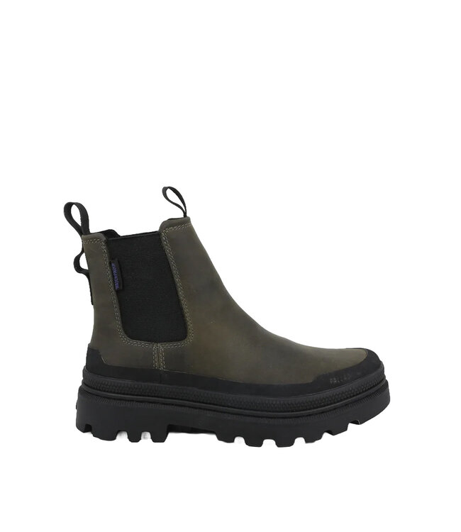 Palladium Trooper Chelsea Waterproof Olive Night