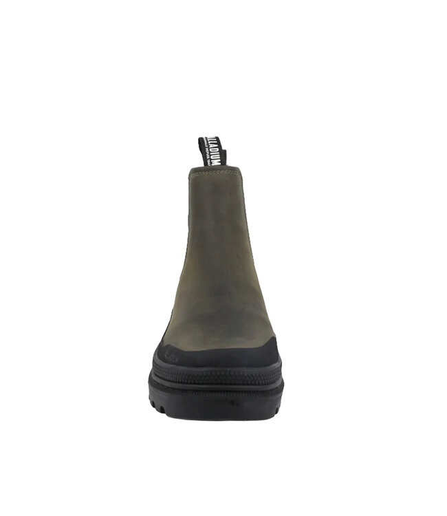 Palladium Adultes - Trooper Chelsea Imperméable Olive Nuit