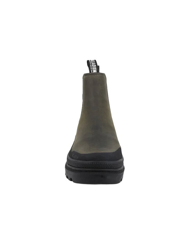 Palladium Adults- Trooper Chelsea Waterproof Olive Night