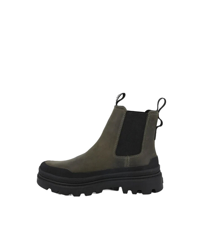 Palladium Adultes - Trooper Chelsea Imperméable Olive Nuit