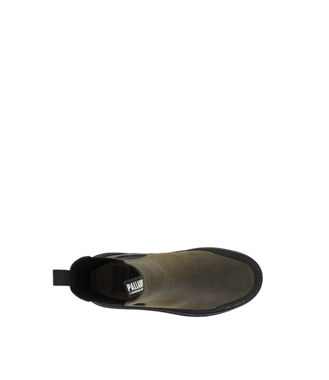 Palladium Adults- Trooper Chelsea Waterproof Olive Night