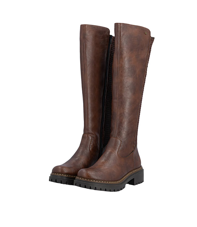 Rieker Womens - 72657-22 Brown