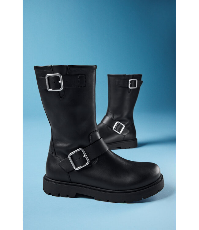 Birkenstock Femmes - Highwood Mid Wire Buckle Noir