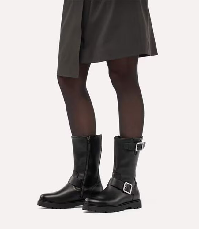 Birkenstock Women's - Highwood Mid Wire Buckle Black
