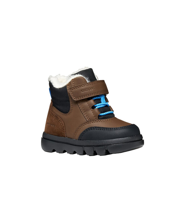 Geox Toddler - Willaboom Dark Brown / Black