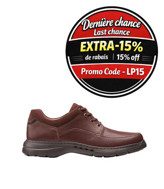 Clarks Un BawleyLace Acajou