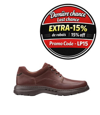 Clarks Un BawleyLace Mahogany