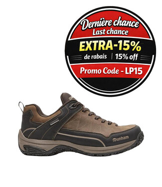 Dunham Ludlow Cloud Plus Lace Up Brown