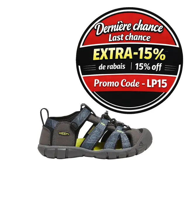 Keen Seacamp II CNX Gris