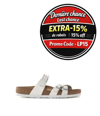 Birkenstock Franca Blanc