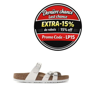 Birkenstock Franca White
