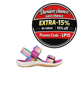 Keen Elle Backstrap Rainbow
