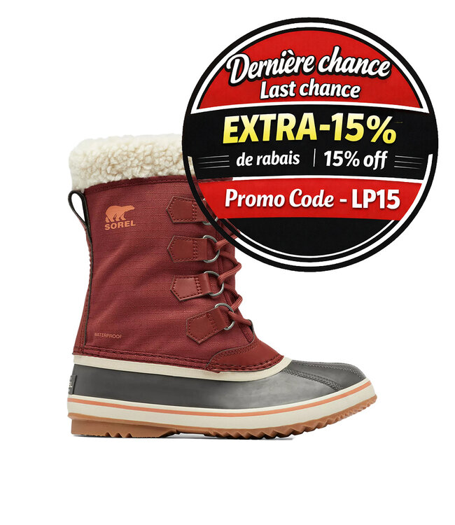 Sorel Womens - Winter Carnival Spice / Gum
