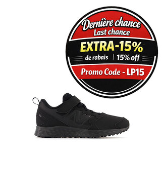 New Balance Fresh Foam 650 Black
