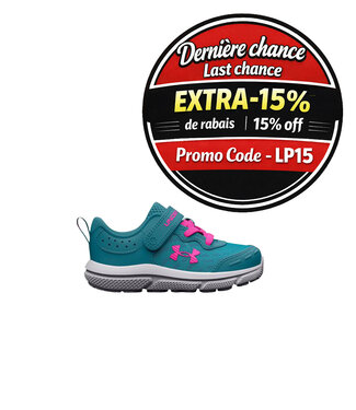 Under Armour Assert 10 AC Bleu Glacier