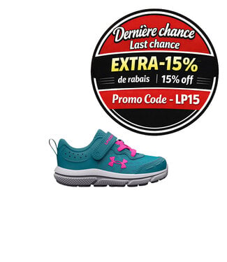 Under Armour Assert 10 AC Glacier Blue