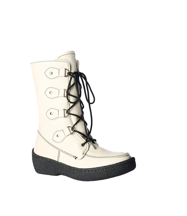 Saute Mouton Women's - Mukluks 8137 White